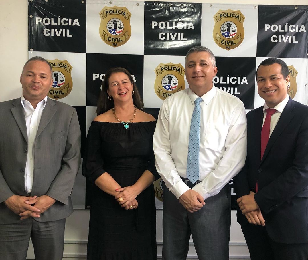 Encontro com a Polícia Civil